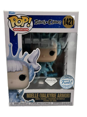 Funko Pop! Vinyl: Black Clover - Noelle (Valkyrie Armor) (Diamond) #1421