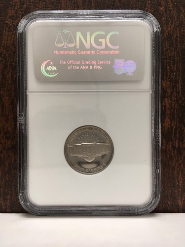 1984-S JEFFERSON NICKEL GRADED PF 69 ULTRA CAMEO BY NGC