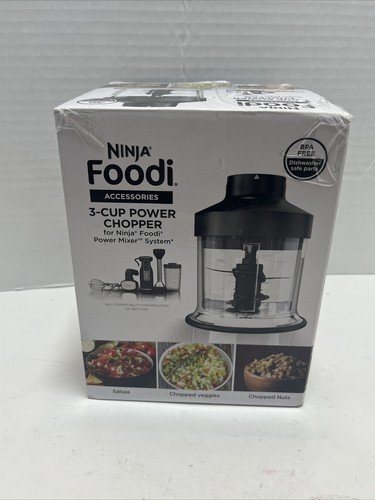 Ninja XSKKITCHPR Foodi Power Chopper 3-Cup Food Processor