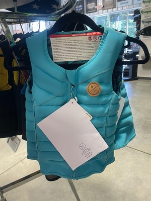  Light Blue Hyperlite NCGA Womens Cadence Vest (Large)