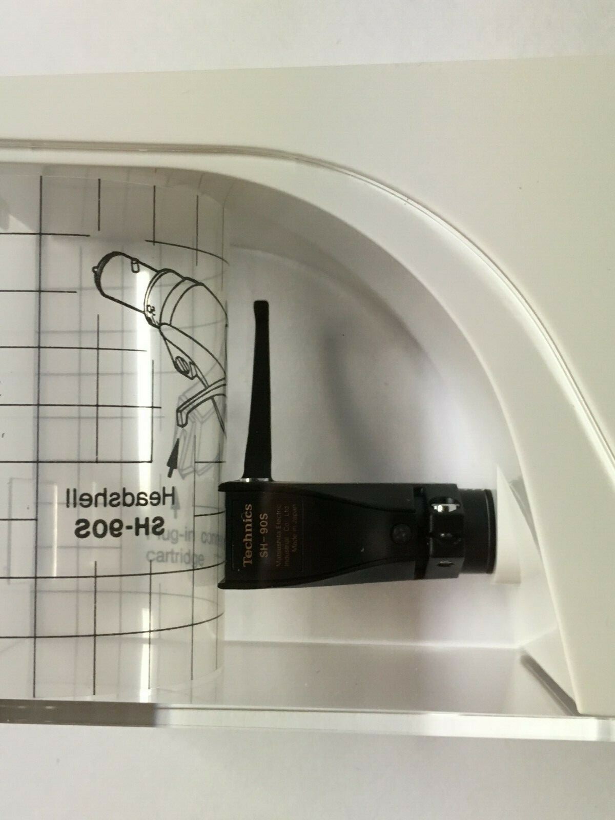 Technics SH-90S / T4P Headshell for EPC-P205Cmk3, EPC-P202C, EPS-310MC,  etc