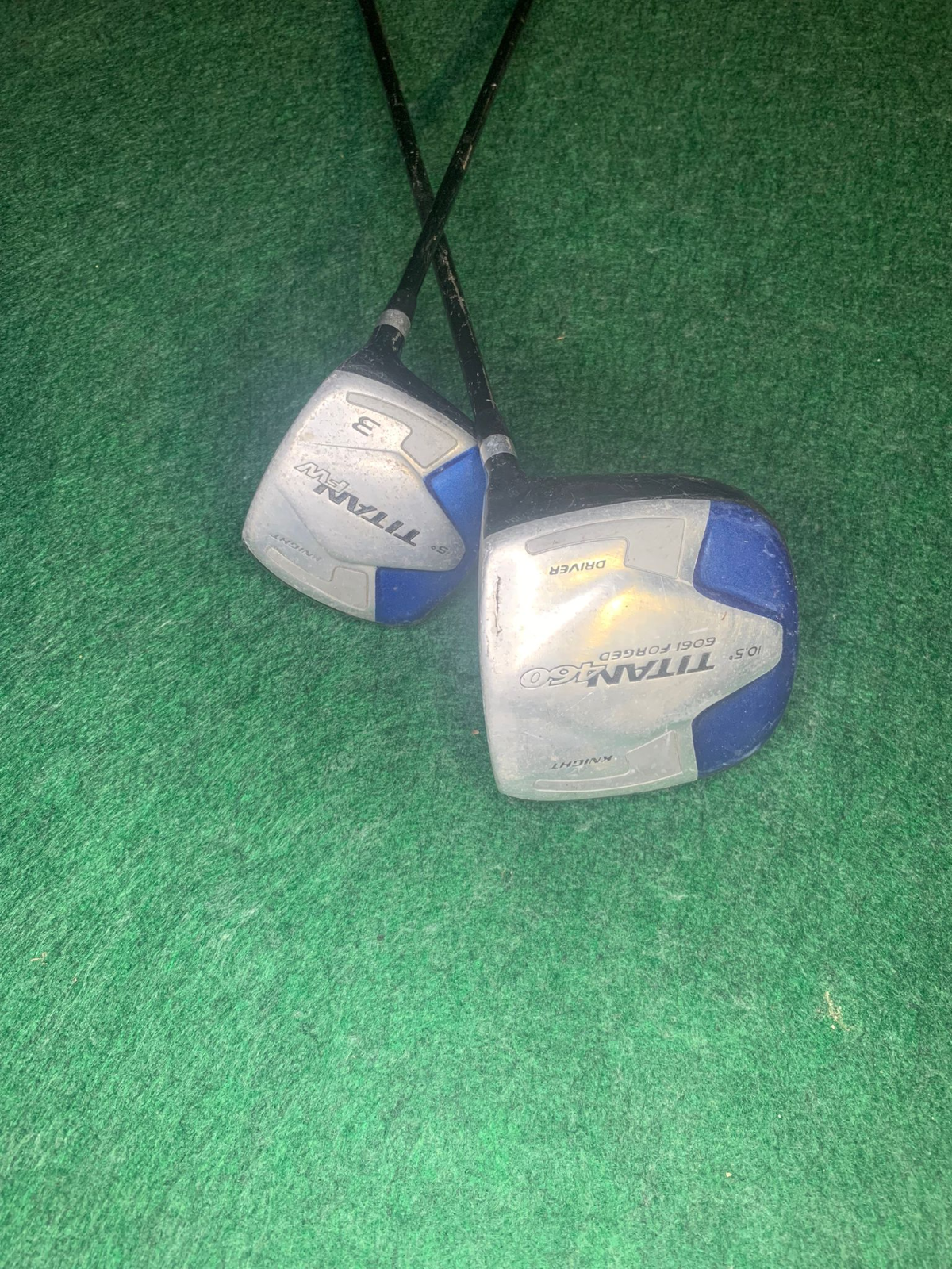 Knight Titan 460 - FW 5°, 10.5° golf driver