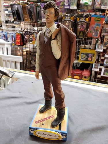 McFarlane Toys Napoleon Dynamite Prom Suit, Talking Figure With BASE