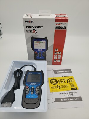 Innova 3100RS FixAssist Code Reader Vehicle Diagnostic Scanner
