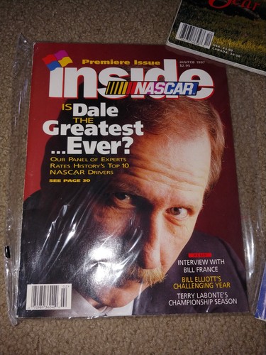 Dale Earnhardt Sr Magazine LOT OF 3