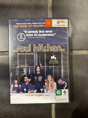 DVD Soul Kitchen  - A3