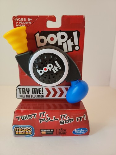 [ハスブロ]Hasbro Bop It! Micro Series Game B0639000 [並行輸入品] Amazon.com: Hasbro Gaming Bop It! Micro Series Electronic