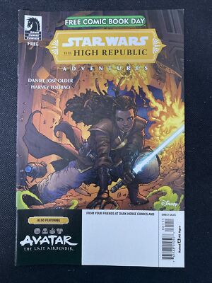 FREE COMIC BOOK DAY 2023 Star Wars High Republic Adventures #1 * Dark Horse FCBD