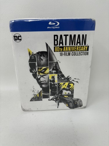 Batman 80th Anniversary Animated 18-film Collection Blu-ray *NEW