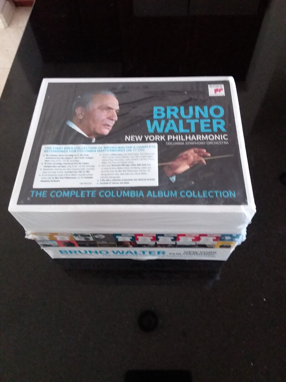 Bruno Walter The Complete Columbia album collection - Brand Bruno Walter The Complete Columbia album collection - Brand