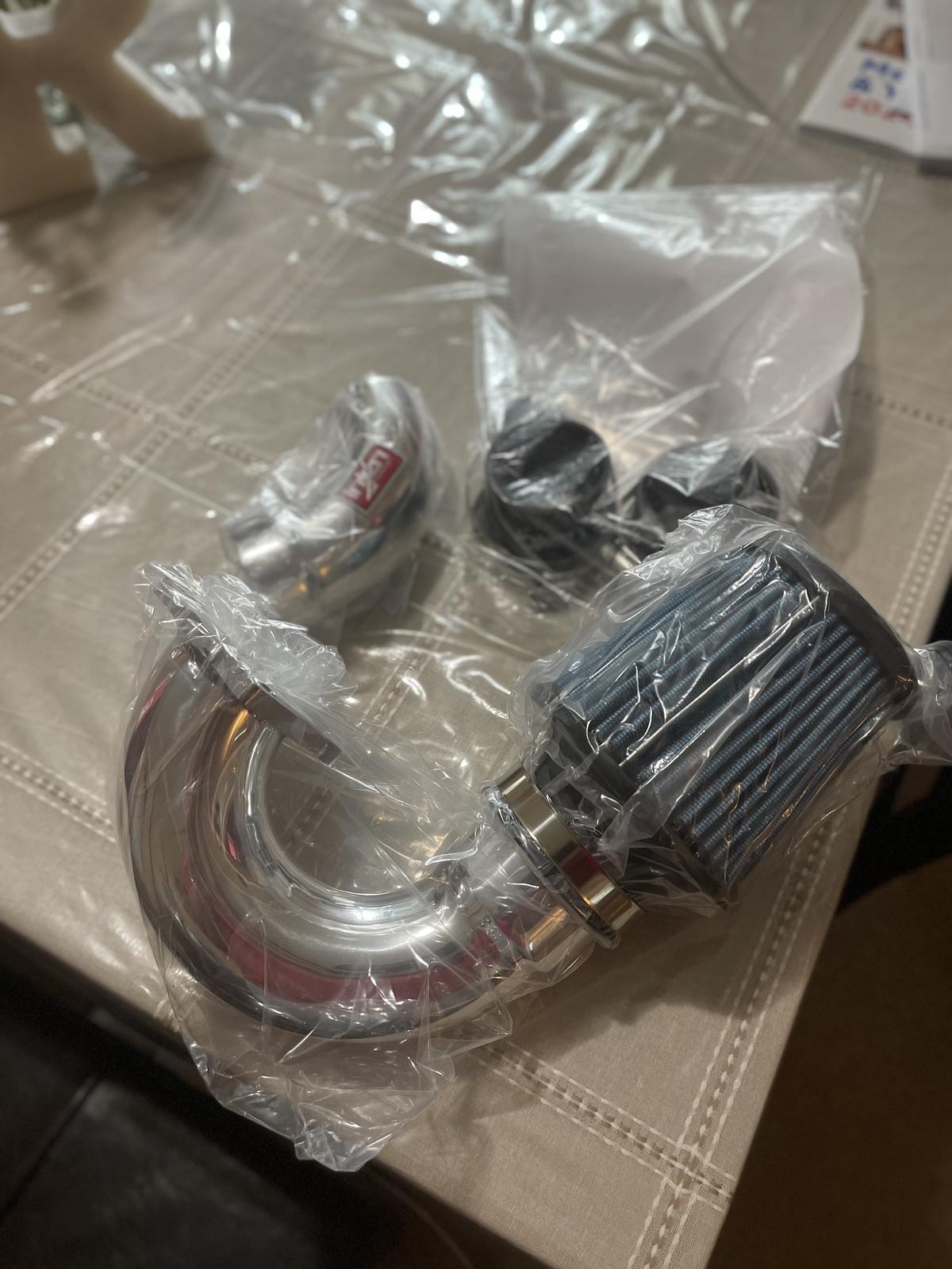 CARB LEGAL INJEN SHORT RAM AIR FILTER INTAKE FOR 85-87