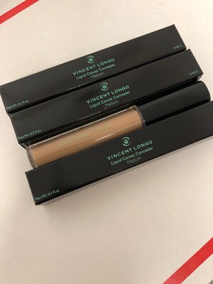  Vincent Longo LIQUID CANVAS CONCEALER Bye Under Eye Contour Shape Tape Medium