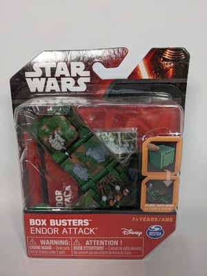 STAR WARS Box Busters Endor Attack Toys