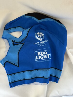 2016 Bud Light Lucha Libre Mask Soccer COPA AMERICA Centenario MEXICO