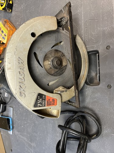 SALEちゃん Vintage SKILSAW CIRCULAR SAWMODEL 574 SUPER DUTY 7-1/4
