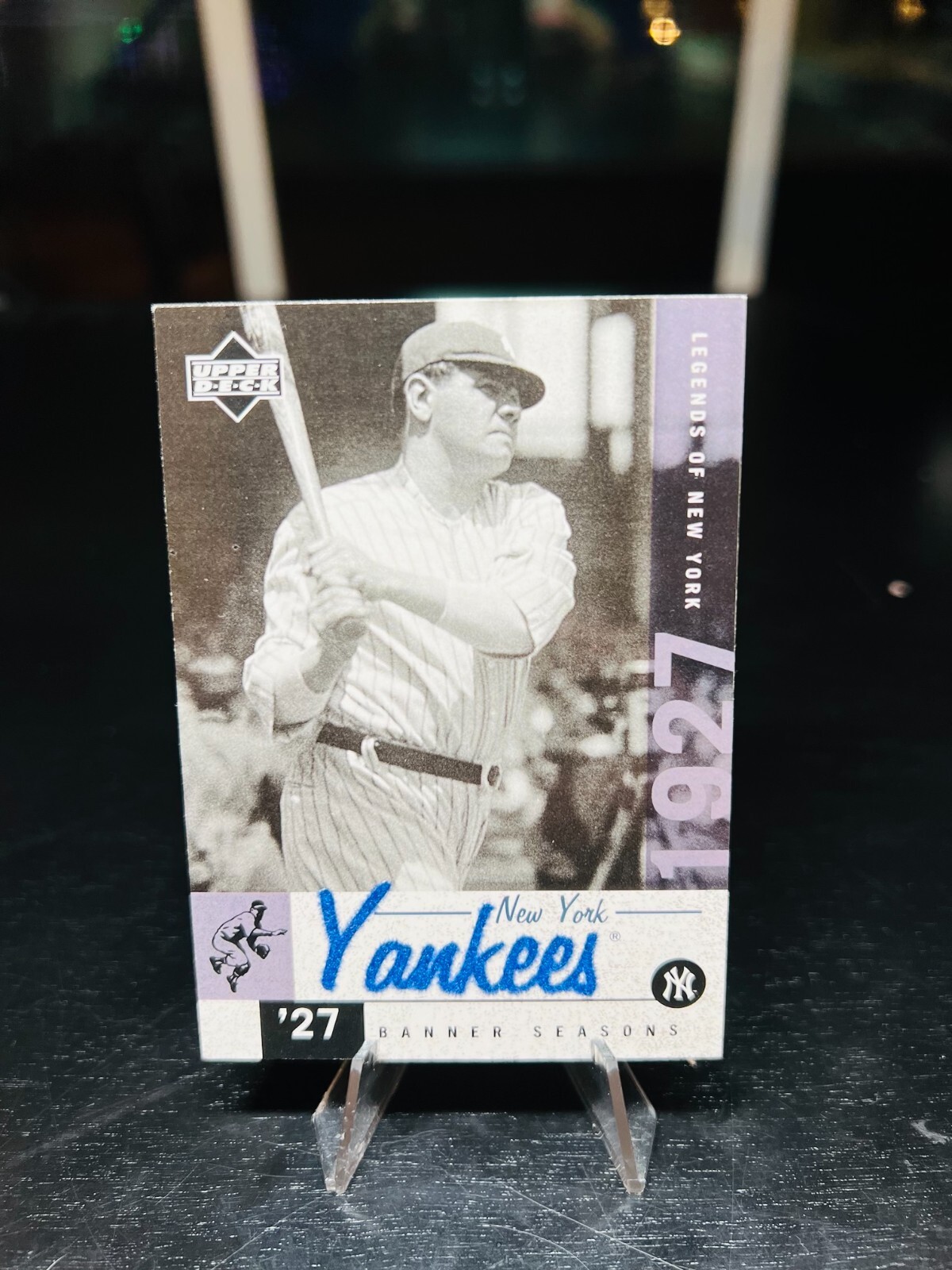 BABE RUTH 2001 Upper Deck Legends of New York YANKEES 136 1