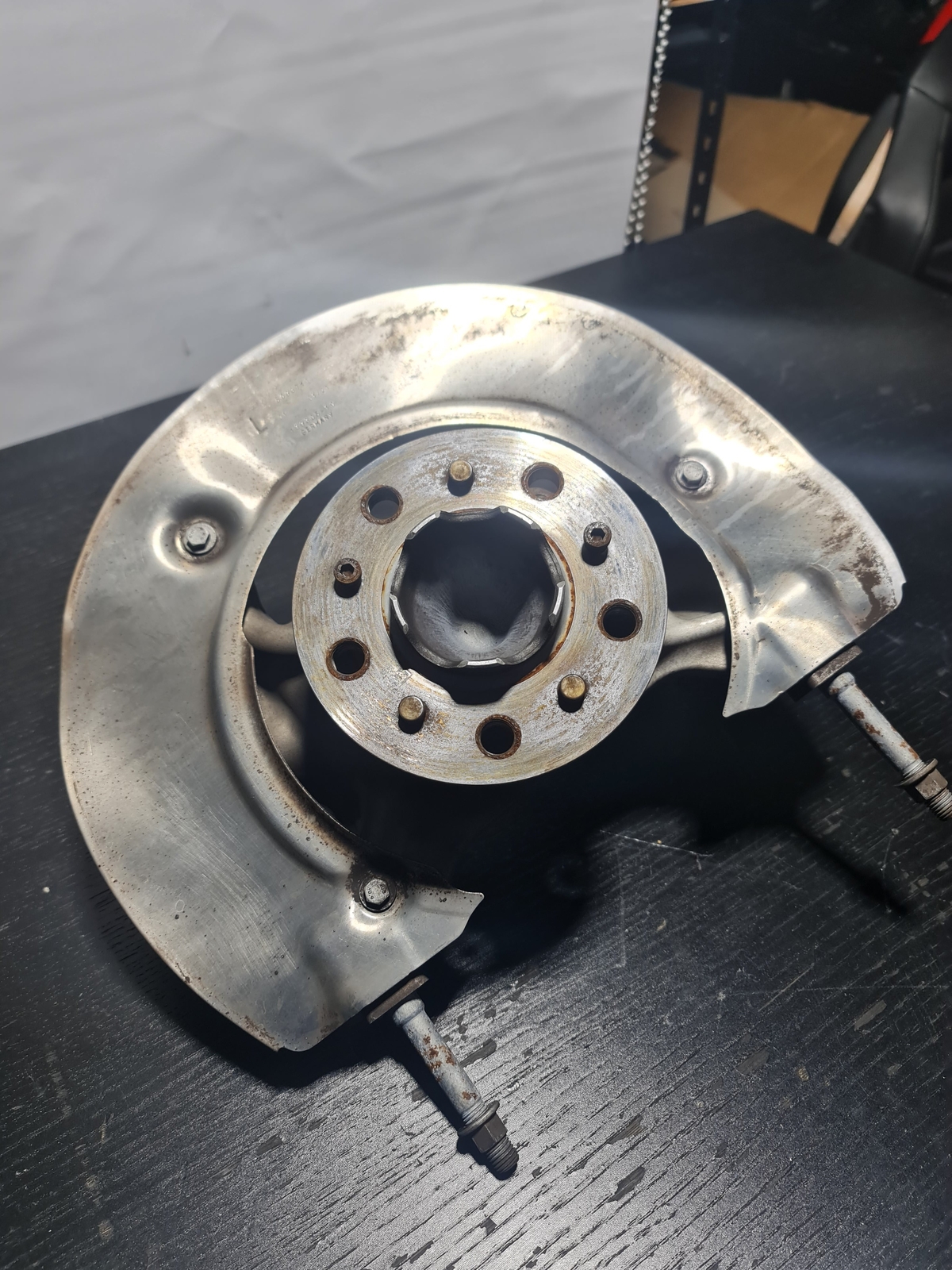 0 Bmw 2021 - 2023 G80 M3 COMP RWD FRONT LEFT DRIVER KNUCKLE WHEEL HUB BEARING OEM image 2