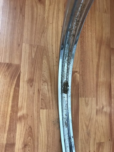 Vintage Gretsch 20 Inch Steel Bass Drum Hoop
