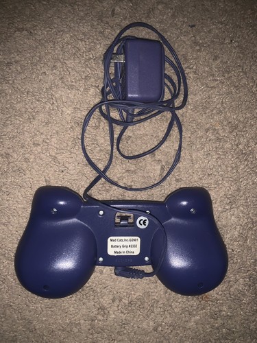 Gameboy Advance Grape Purple Battery Pack AC/DC Wall Adaptor