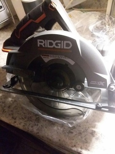 New Ridgid GEN5X 18 Volt Hyper Lithium 7-1/4