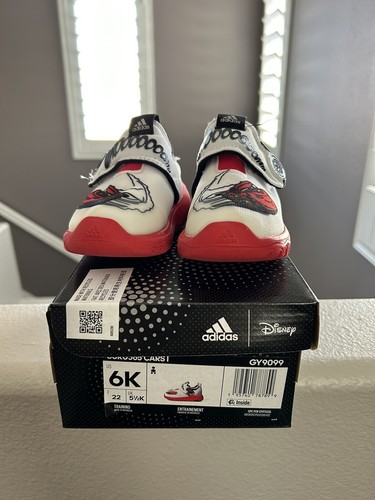 Adidas Disney Cars Slip On Shoes 6K | eBay