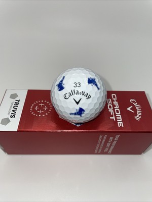Callaway Chrome Soft TRUVIS ''The Wonkey Donkey'' Logo Golf Ball