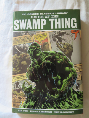 DC Comics Classics Library: Roots of the Swamp Thing