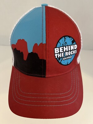 Behind The Rocks Ultra Hat SnapBack Mad Moose Mesh Back Boco Gear