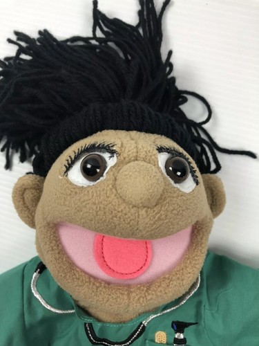 Melissa & and Doug Doctor Dr. Susan Hand Puppet With Stick