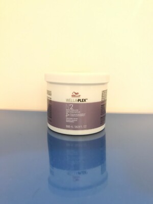Wella Plex N°2 Bond Stabilizer 16.9 oz New