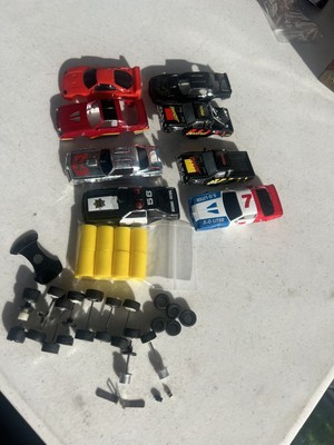 Lot of 8 Vintage Slot Cars TYCO Bodies