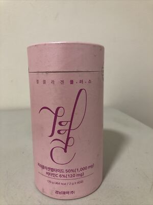 Lemona Gyeol Collagen plus Pink  Korean collagen, 1,000mg (60 packets) Exp 4/25
