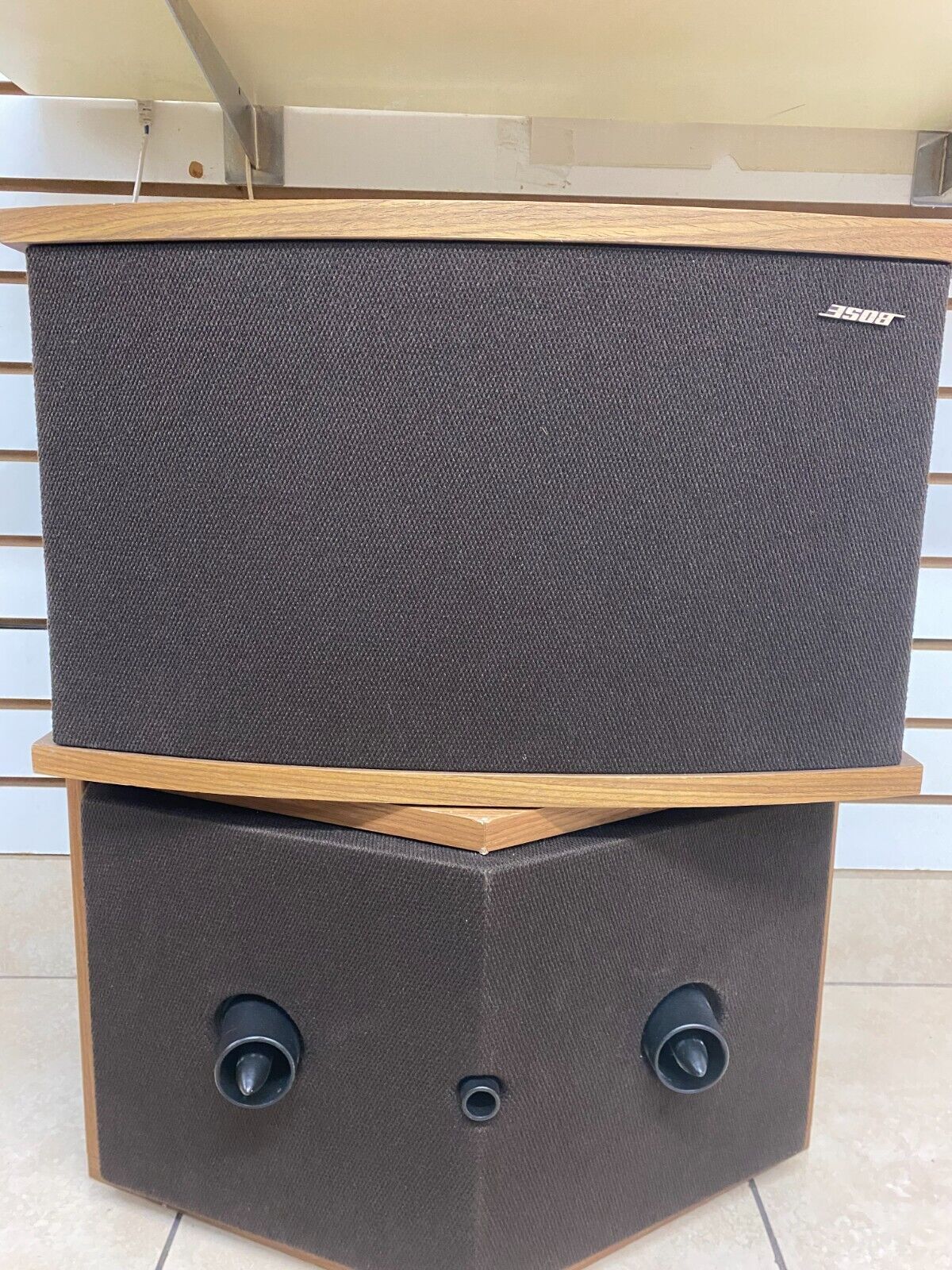 Bose 901 Series VI classic PAIR SPEAKERS ONLY working Bose 901 Series VI classic PAIR SPEAKERS ONLY working