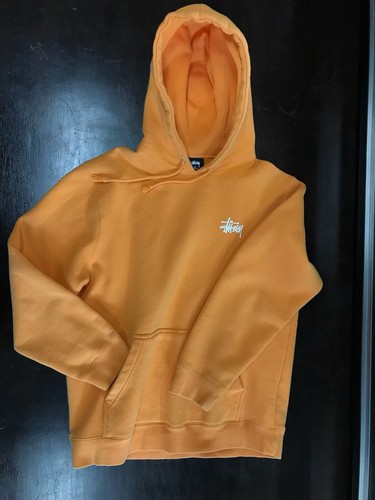 Stüssy stussy hoodie pink orange Vintage stussy classic hoodie - Gem