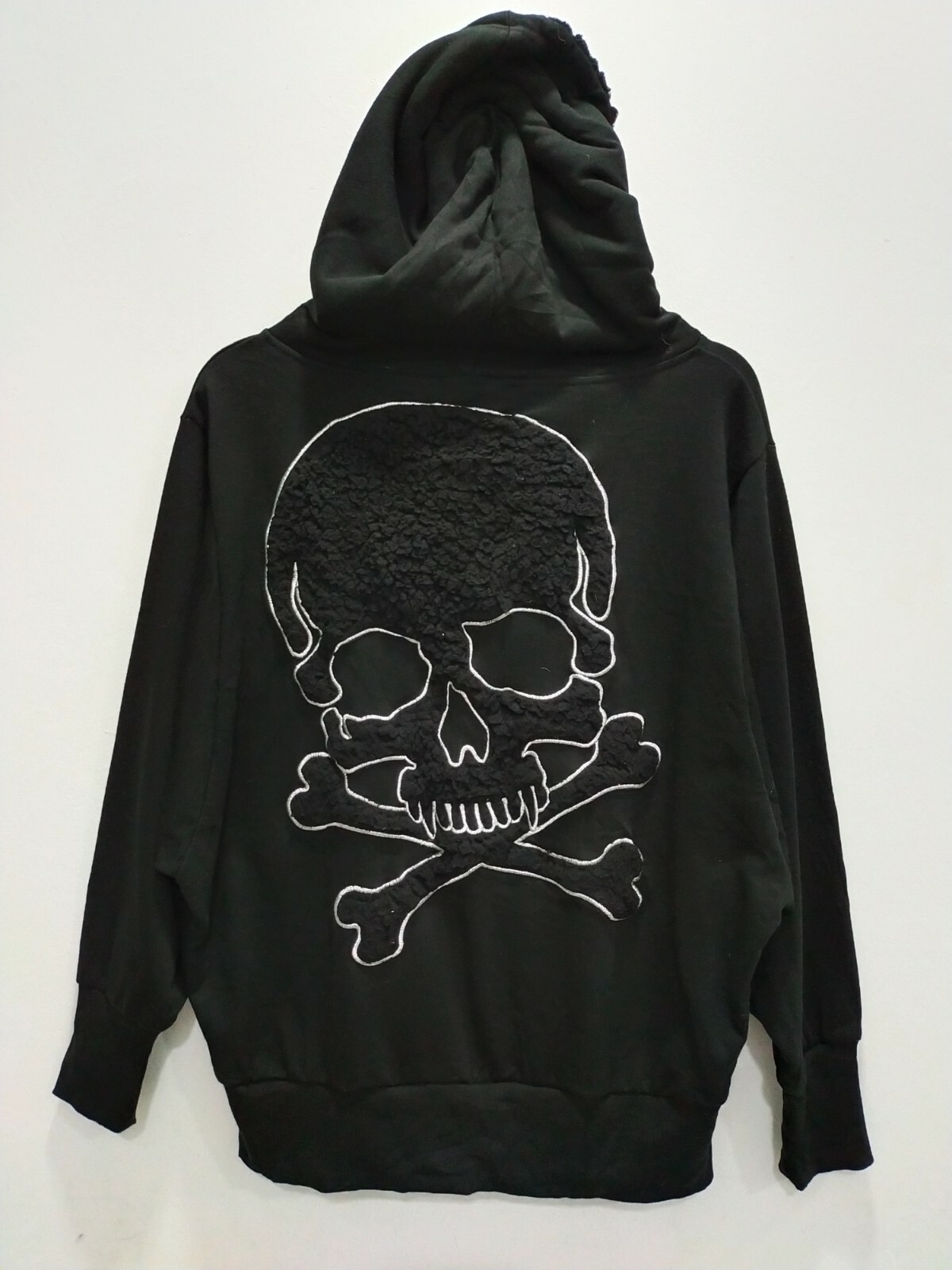Vintage CORNFLAKE Hoodie Full Zip Skull Big Logo | eBay