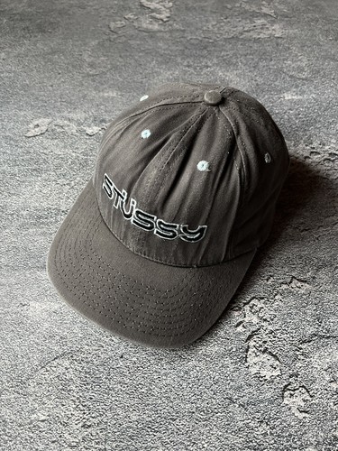 帽子 STUSSY ''S'' LOGO CAP 1990'S old stussy VINTAGE STUSSY SS LOGO STRAP BACK HAT CAP FADED SIZE FREE | eBay