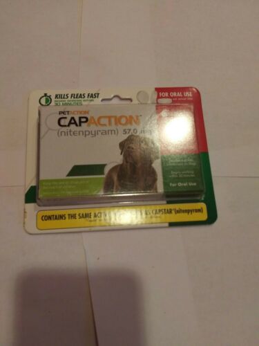 CAPACTION for dogs 25 lbs & over 6 tablets per. exp.12/24 order free shipping