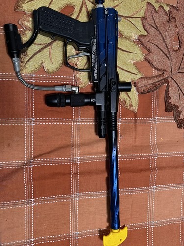 Spyder PILOT ACS E Marker Grip Electronic Paintball Gun Great Shape