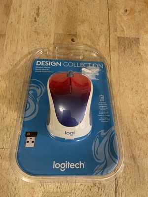 LOGITECH 910-005840 Design Collection Wireless Mouse Brand NEW Sealed