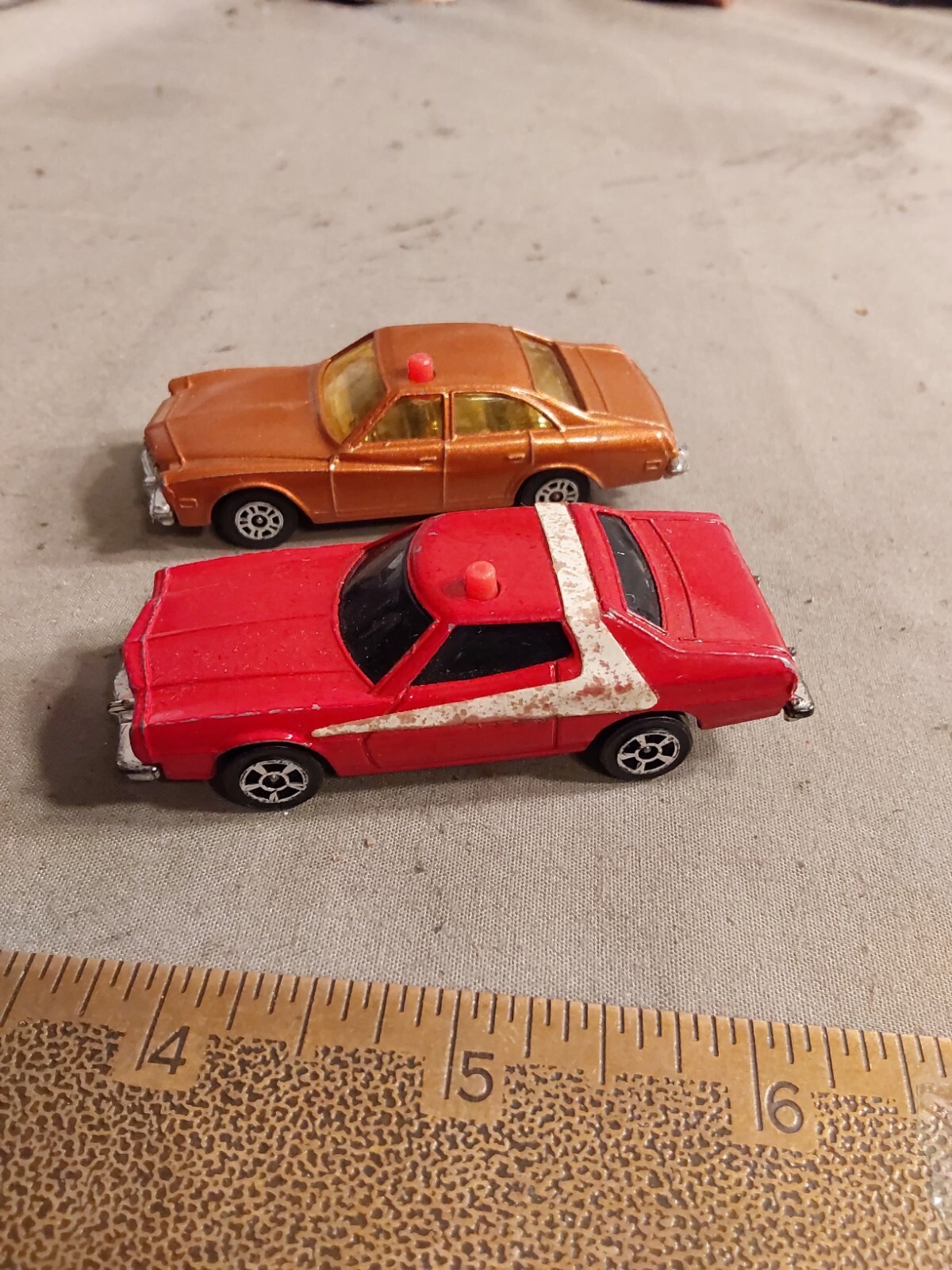 ミニカー Corgi Juniors Starsky & Hutch Torino 45 Corgi Juniors 45 Starsky & Hutch Ford Torino - QDT