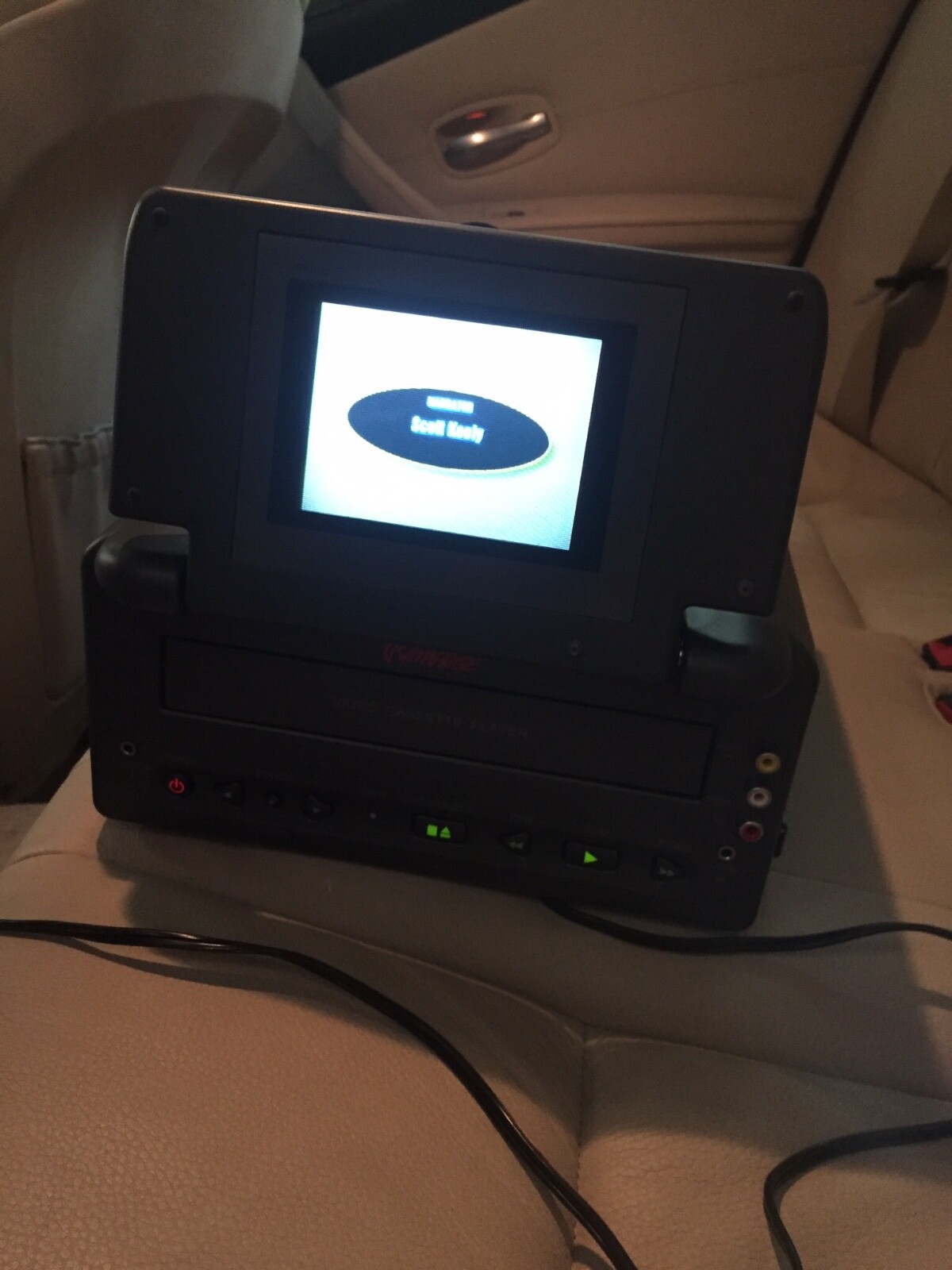 Audiovox Model VBP1000 Rampage 4