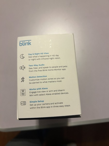 2 Pack Blink Mini WiFi Security Camera with Motion Detection - Image 9