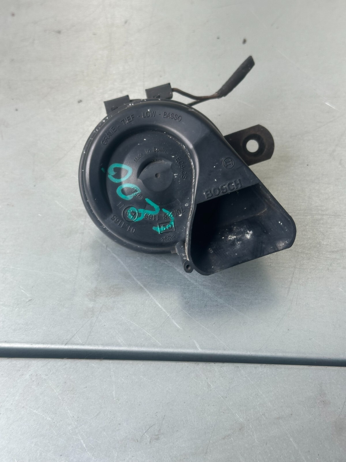 2003 Mercedes C200 Kompressor Diesel HORN SIGNAL