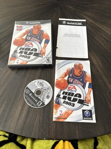 ニンテンドーゲームキューブ - GC★NBA LIVE 2003 海外版★箱付・説明書付・ソフト付★動作確認済 ニンテンドーゲームキューブ - GC☆NBA LIVE 2003 海外版☆箱付