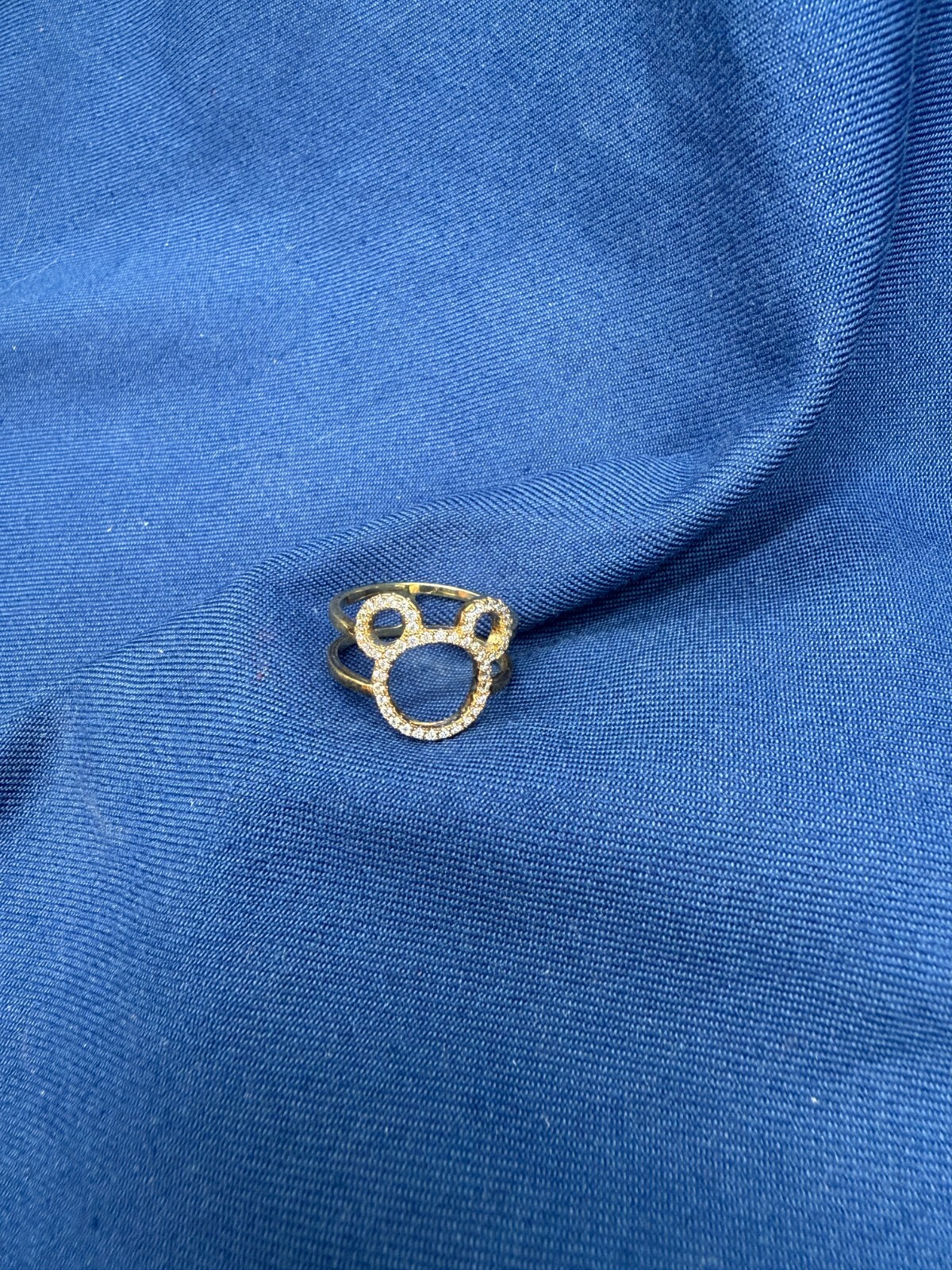 CRISLU】US Disney Parks ミッキーアイコン ネックレス 楽天市場