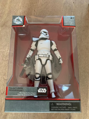 BNISB Disney Star Wars Elite Series Die Cast Squad Leader Stormtrooper