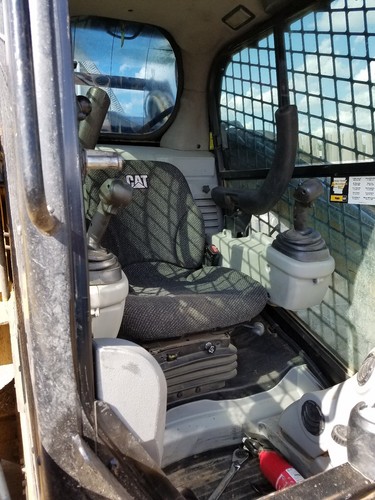 Caterpillar Skid Steer 2011 262 High Flow