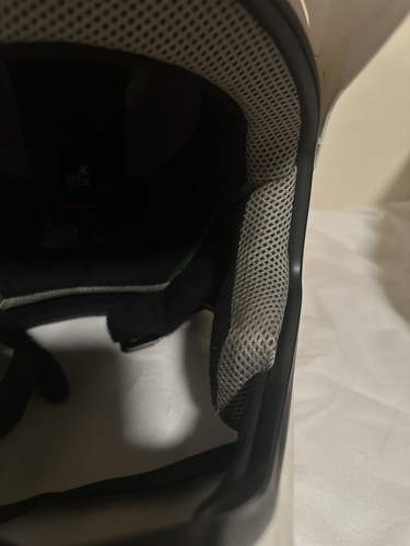 Demon United Podium Full Face White Mountain Bike Helmet Size Small