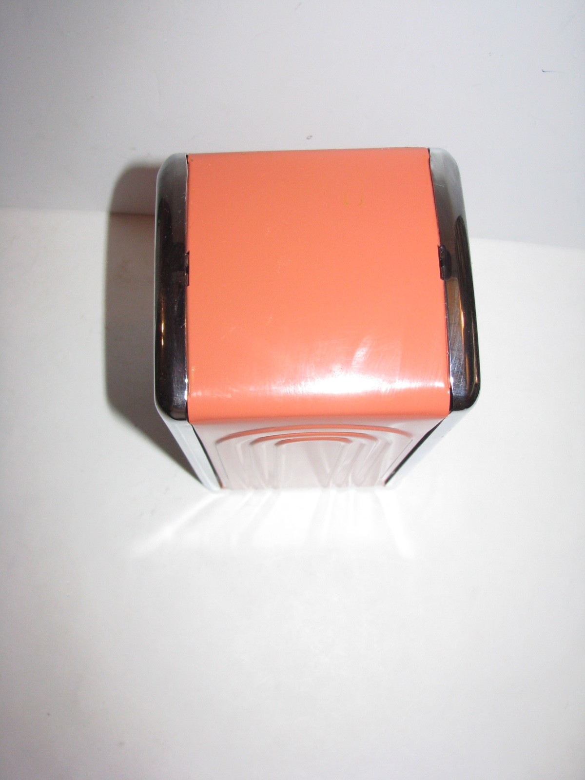 Fiestaware, Napkin Dispenser, Fiesta, Persimmon orange, Excellent