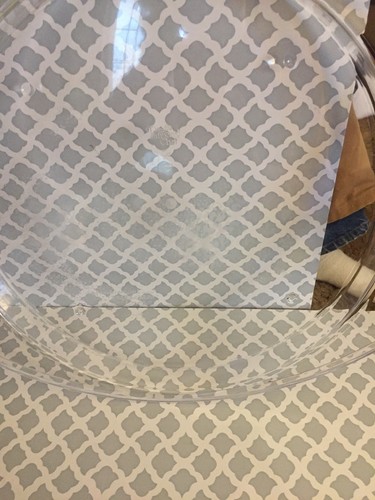 Pampered Chef Serving Tray-2283-20.5”x14.5”(Overall)